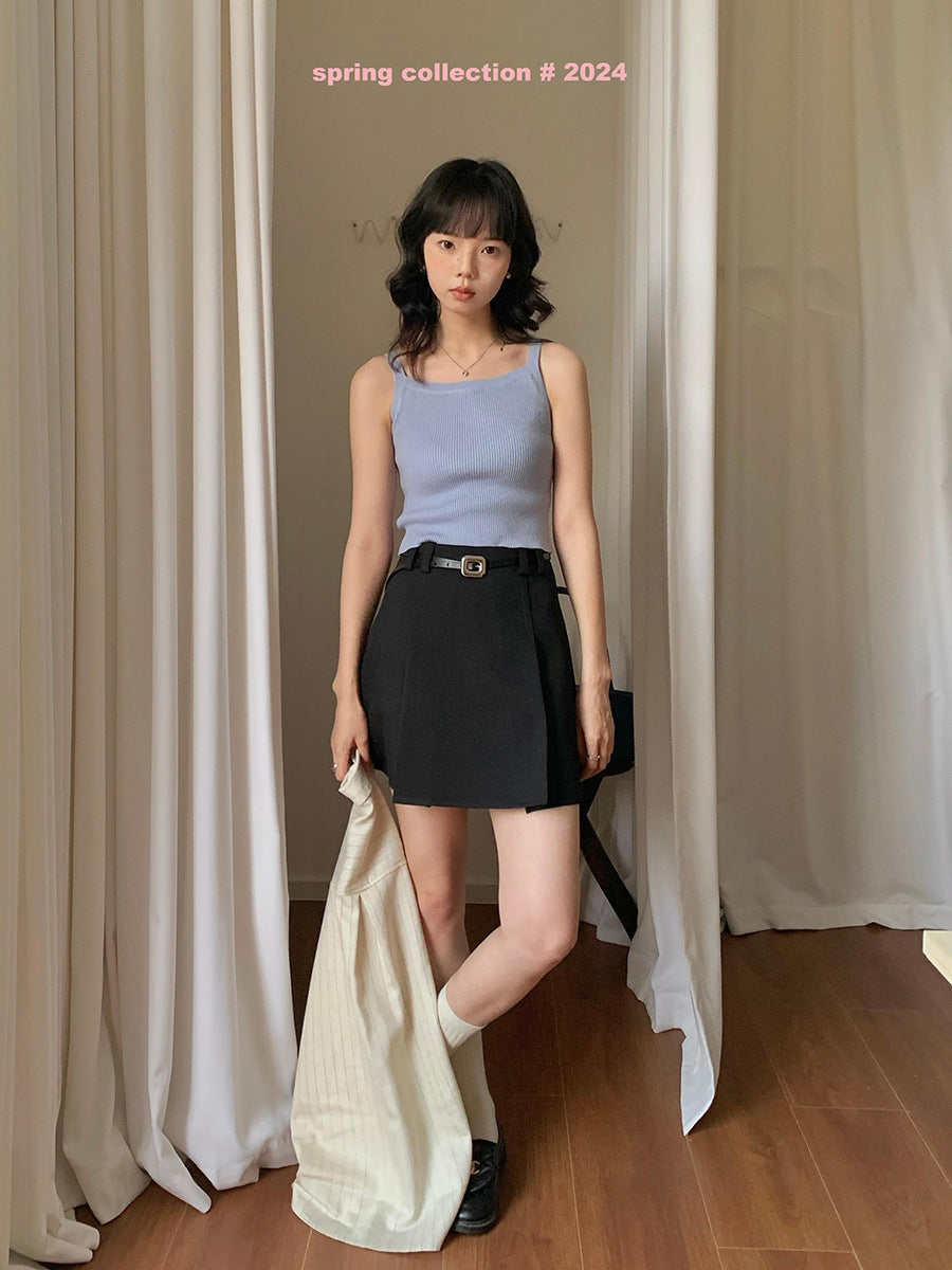 Dame afslappet bluse med moderne snit og fine detaljer Stilla