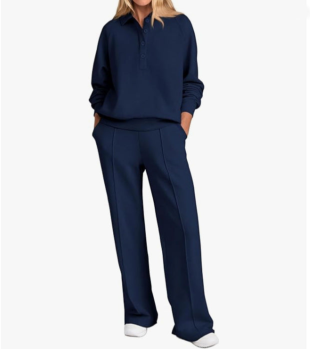 Dame afslappet fritidssæt med elegant pasform og høj bevægelsesfrihed Stilla