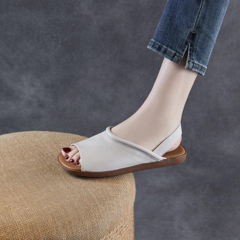 Dame Åbne Tå Slingback Sandaler Stilla