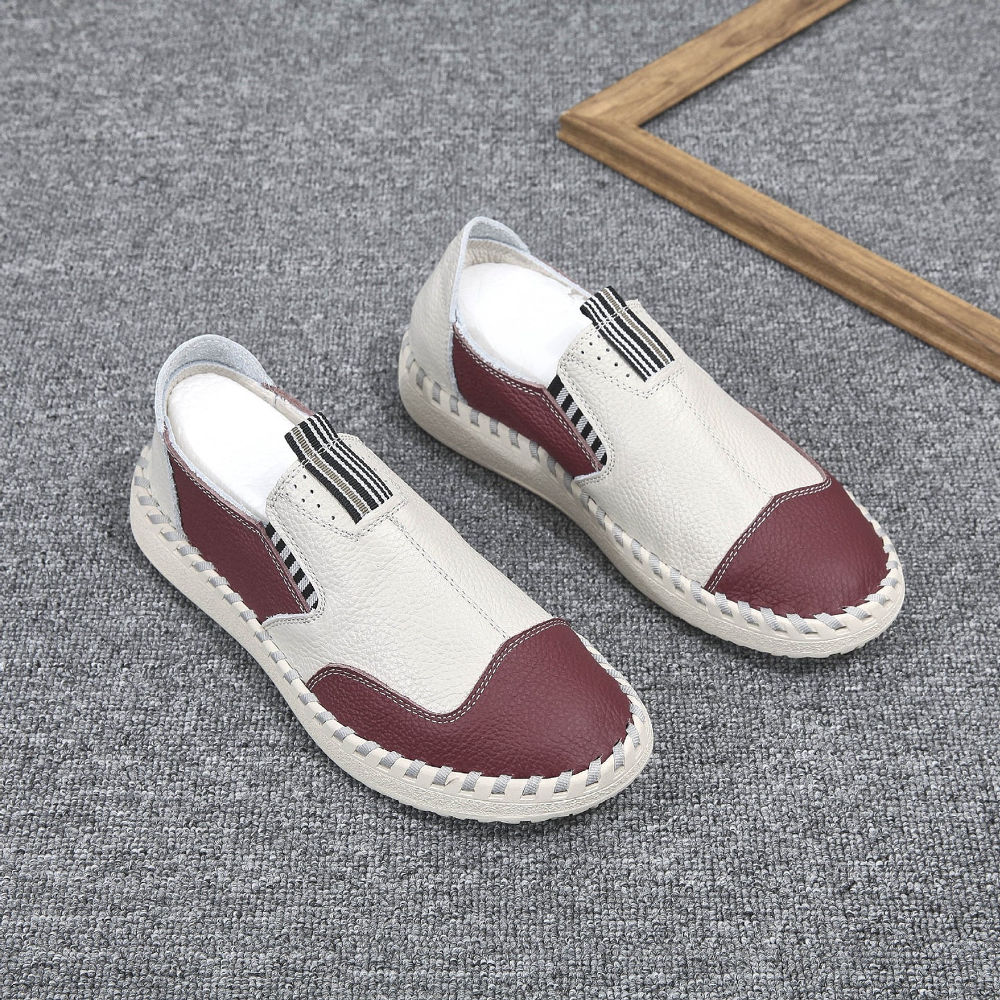 Femme Casual Slip-On Loafers Stilla