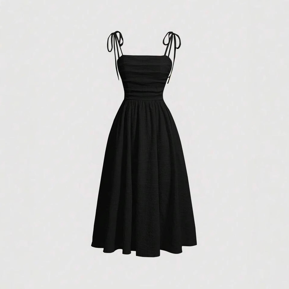 Dame A-linje sommerkjole Stilla