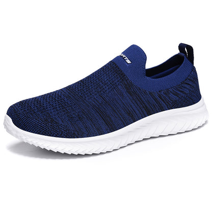 Herrer Slip-On Let Strik Sneakers Stilla