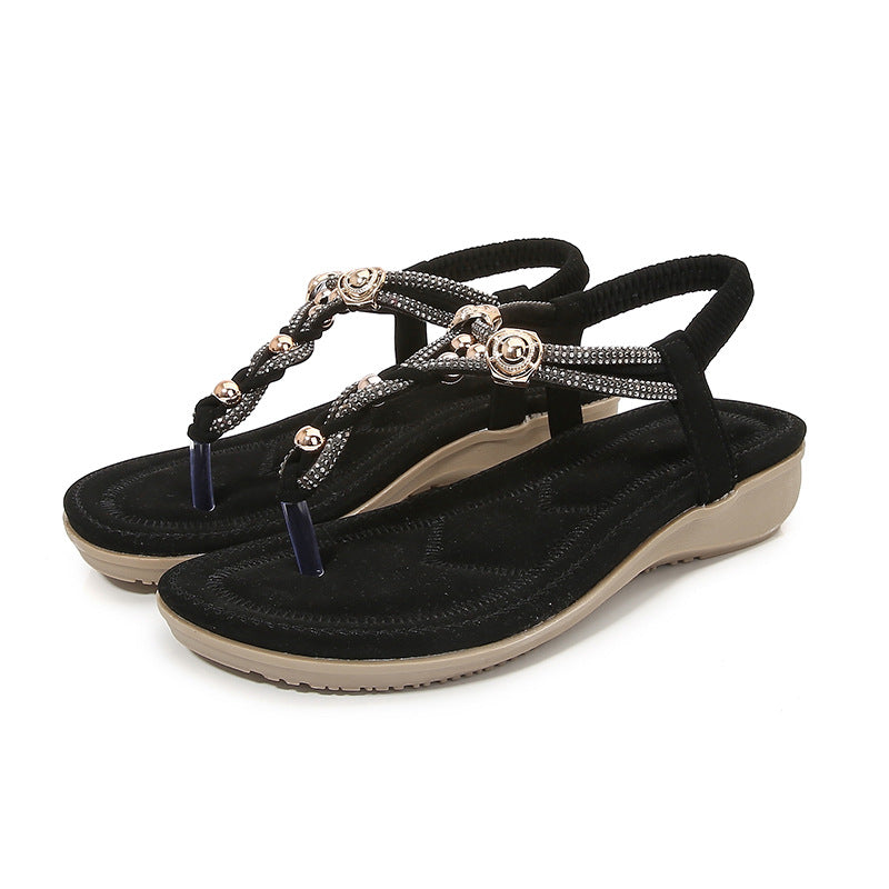 Dame design toe separator med unik smykkebetonning Stilla