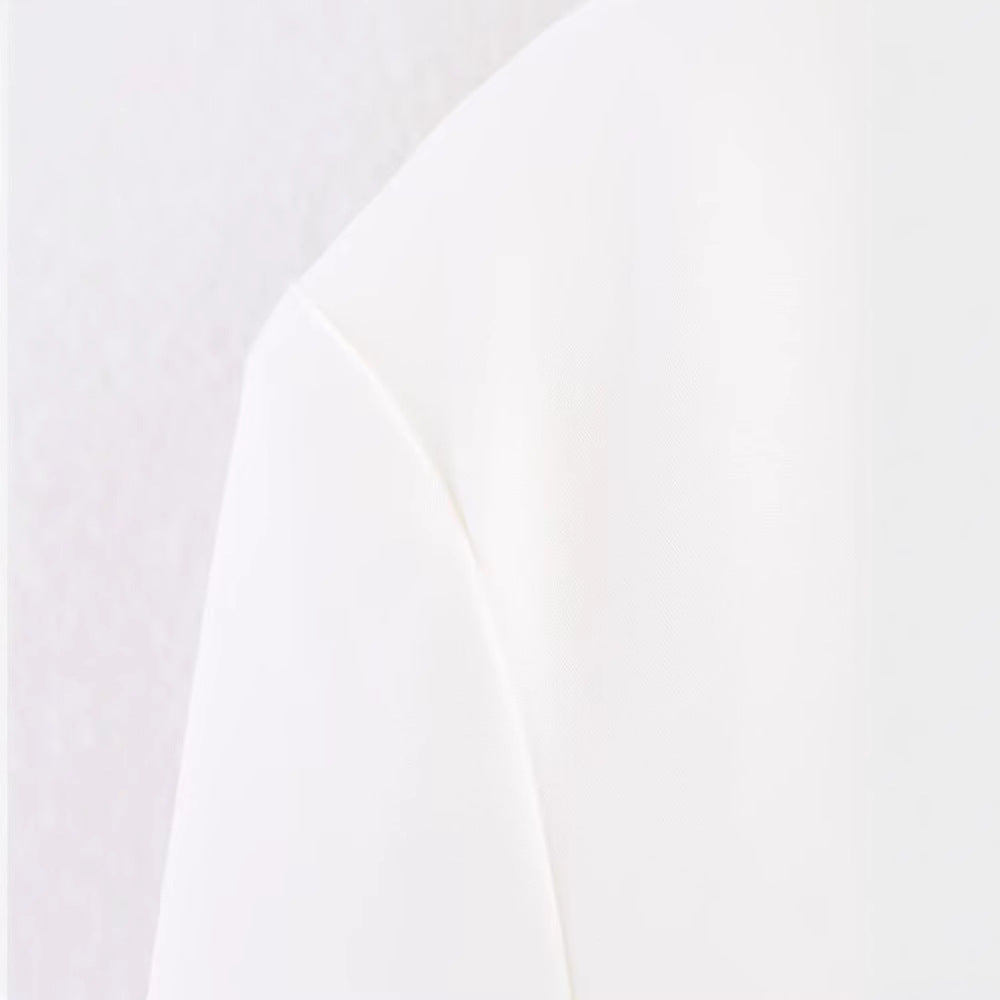 Dame elegant blazerjakke med asymmetrisk snit Stilla