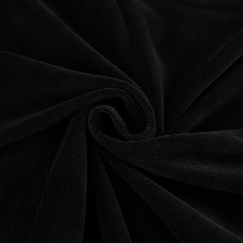 Dame afslappet kortærmet top og shorts sæt med elastisk talje Stilla