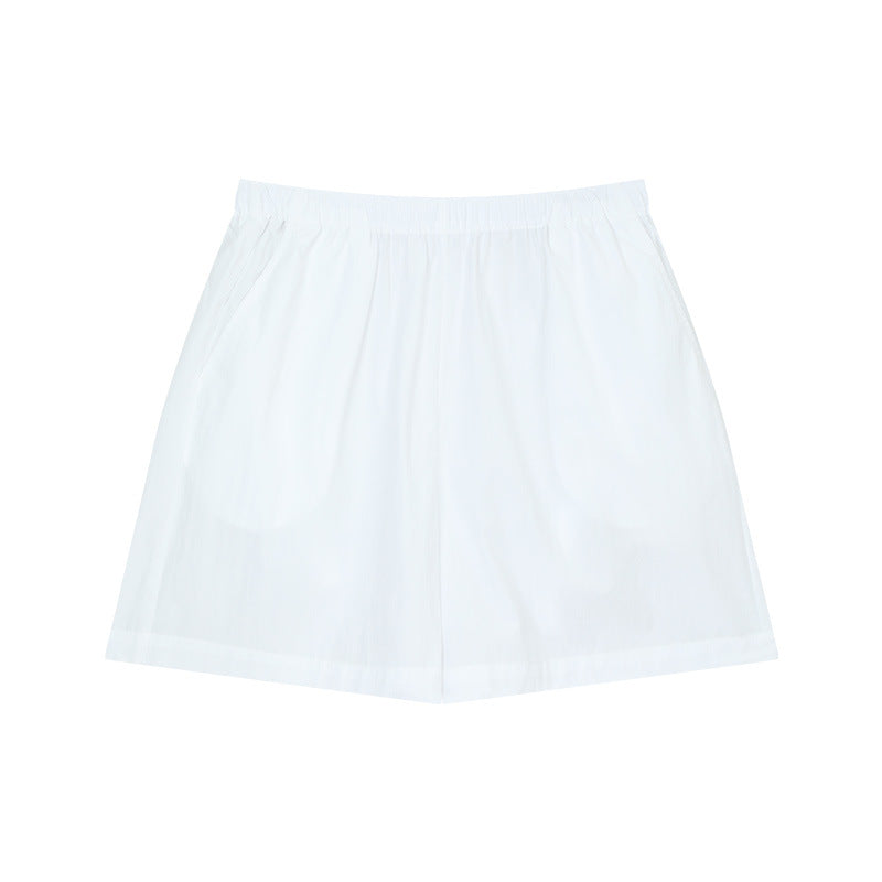 Dame afslappet arbejdsbukser med elastisk talje og sidelommer Stilla