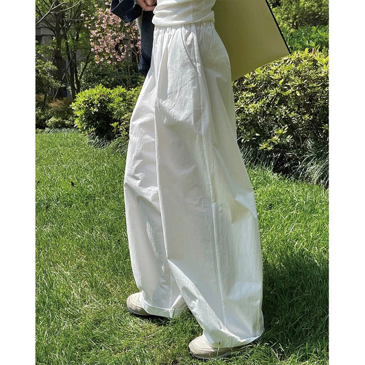 Dame løstsiddende sommershorts med høj talje Stilla