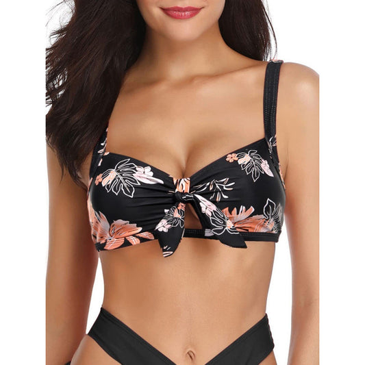 Dame bikini top med elegant knude Stilla