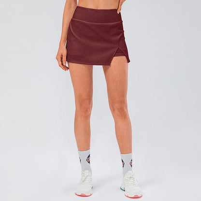 Stilla | Bælte Tennis Skort Indbyggede Shorts, Lommer & Multi Sport