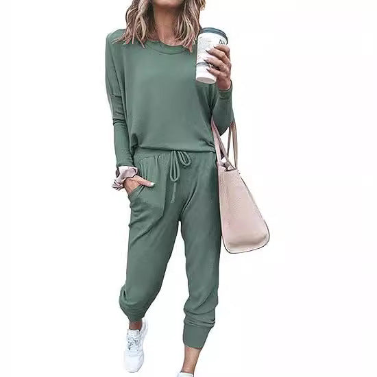 Dame jumpsuit med løs pasform og fleksibel talje Stilla