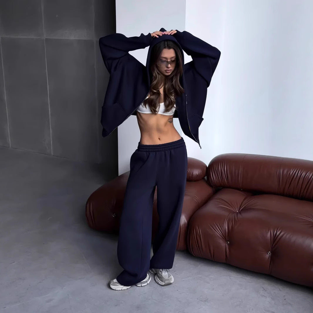 Dame afslappet og elegant hættejakke Stilla