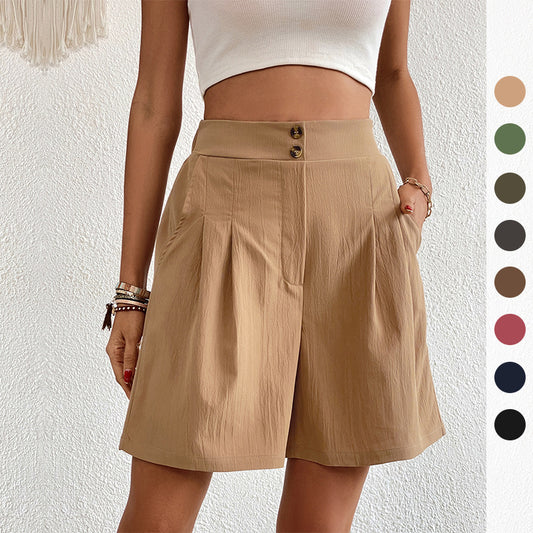 Dame vide Shorts Stilla