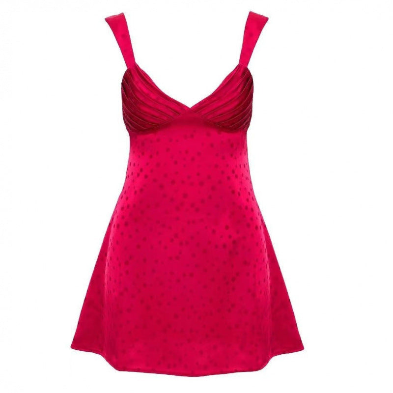 Dame Elegant A-linje Slipkjole Stilla