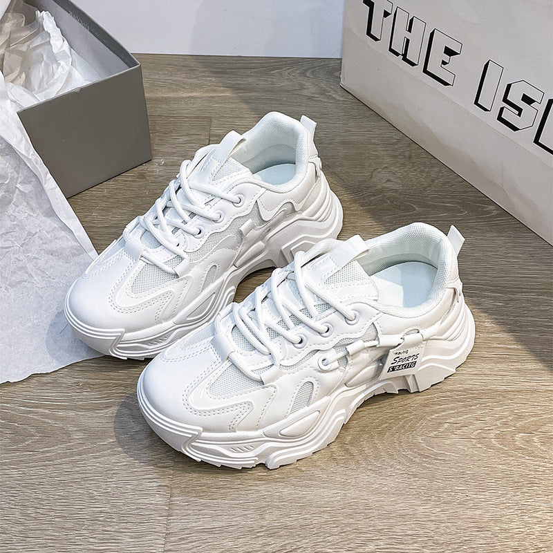 Dame Sports Chunky Sneakers med åndbart mesh-overflade og skridsikker sål Stilla