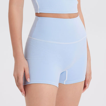 Stilla | Elastic Tight Bum Lift Shorts Kvinders Yoga Træningstøj