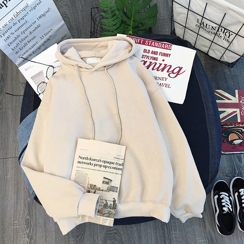Femme Casual Oversized Pullover Hoodie Stilla