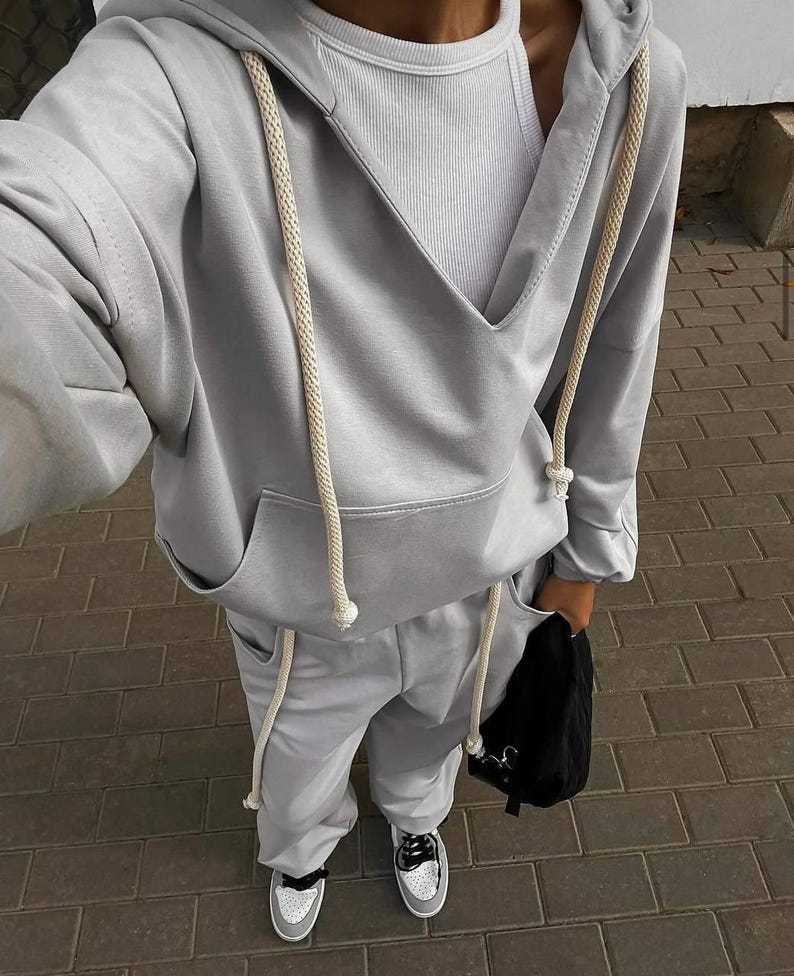 Dame afslappet og elegant sportstøj Stilla