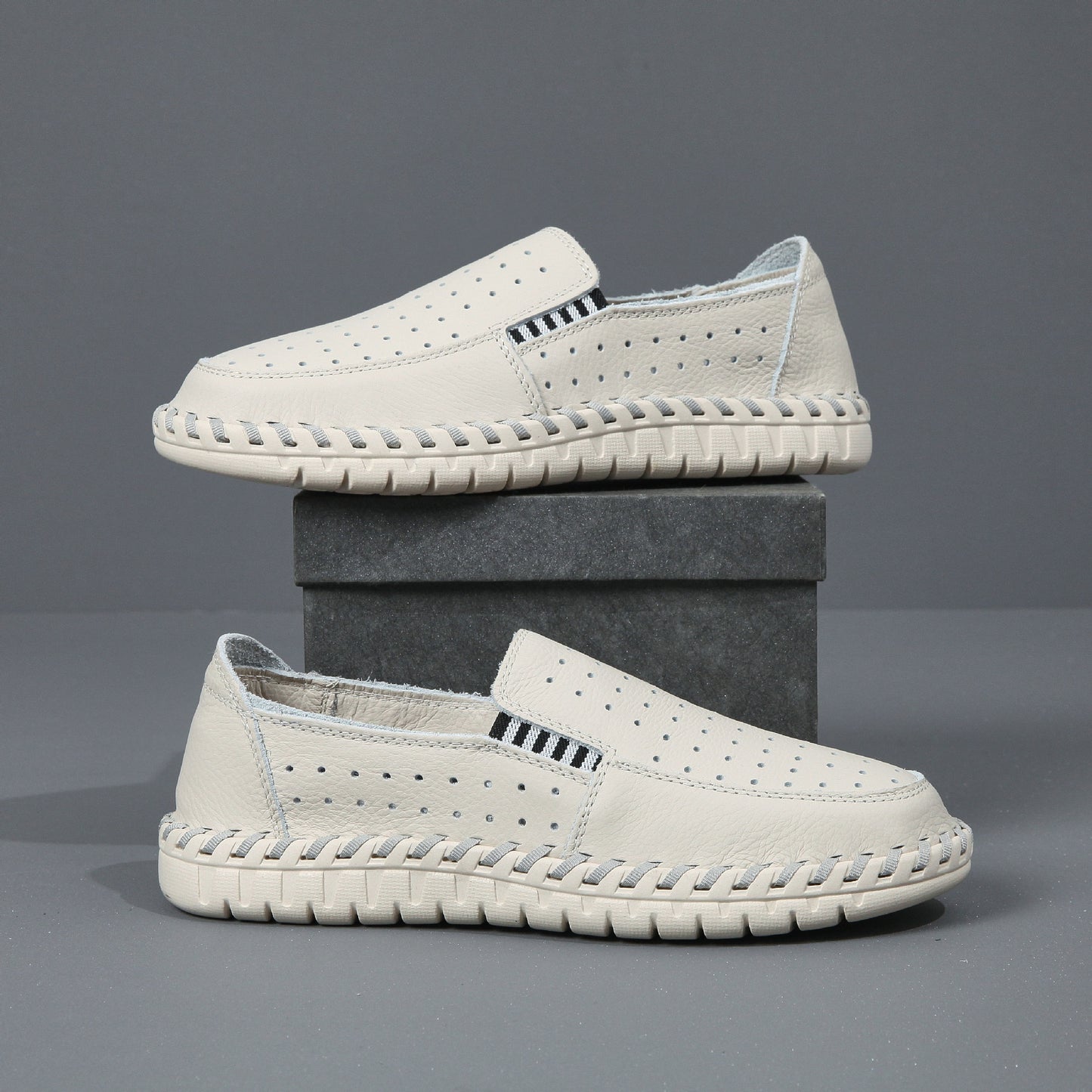 Herre Fritids Slipper Stilla