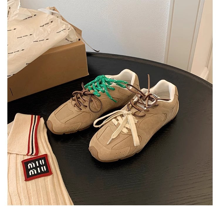 Dame Premium Sneakers i retro stil Stilla