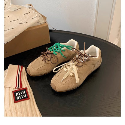 Dame Premium Sneakers i retro stil Stilla