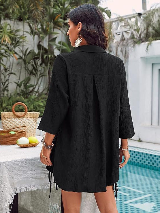 Dame afslappet Strandbluse Stilla