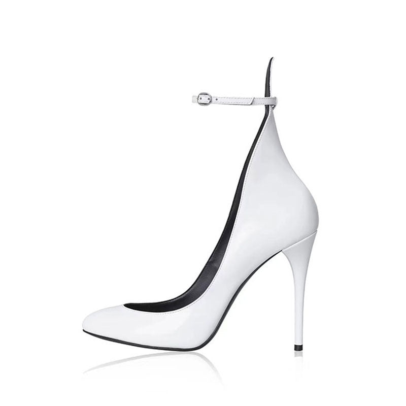 Dame Elegant Højhælede Slingback Pumps Stilla
