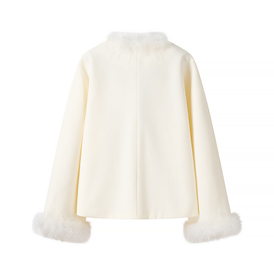 Stilla | Varm Uld Strik Cardigan Frakke