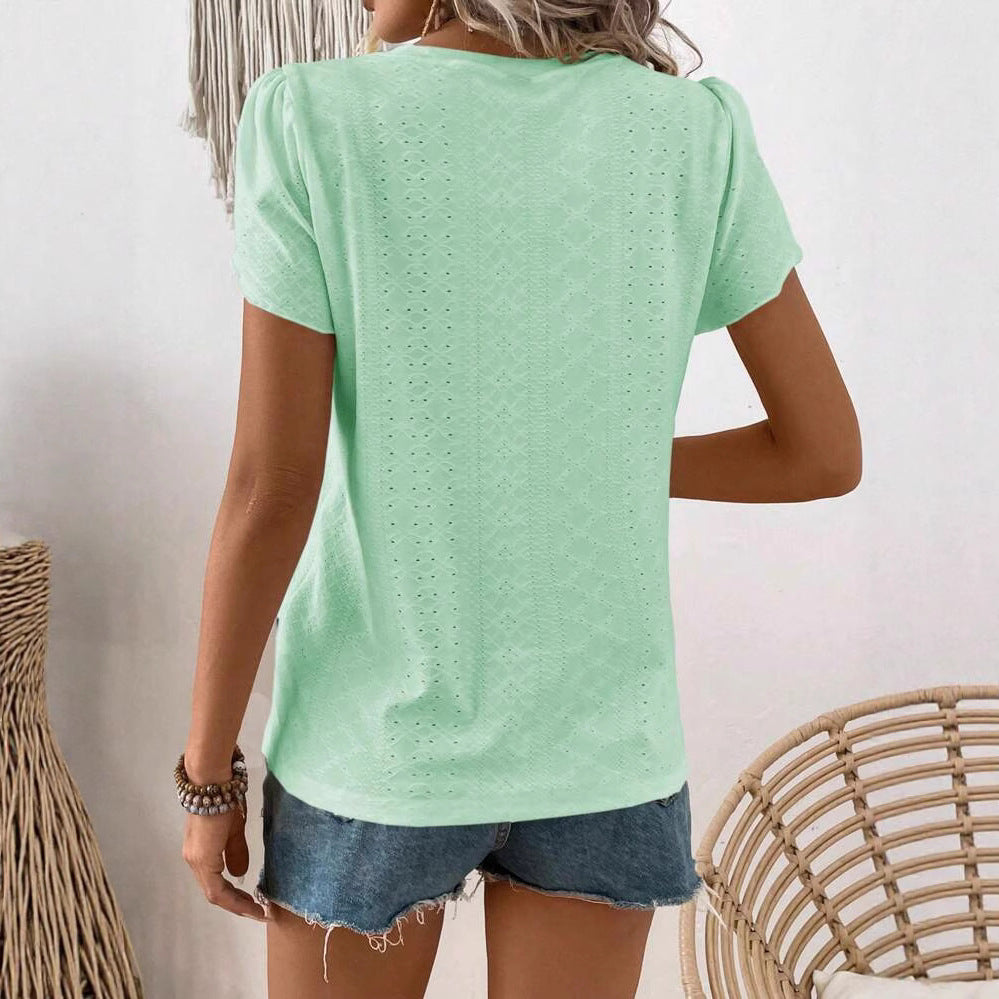 Dame Designer mode Shirt Stilla