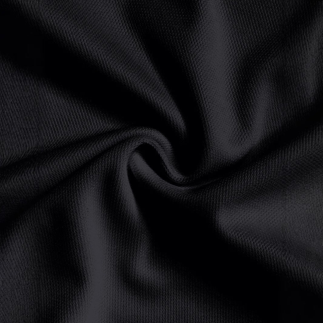 Herrer poloshirt med kunstnerisk trykmotiv Stilla