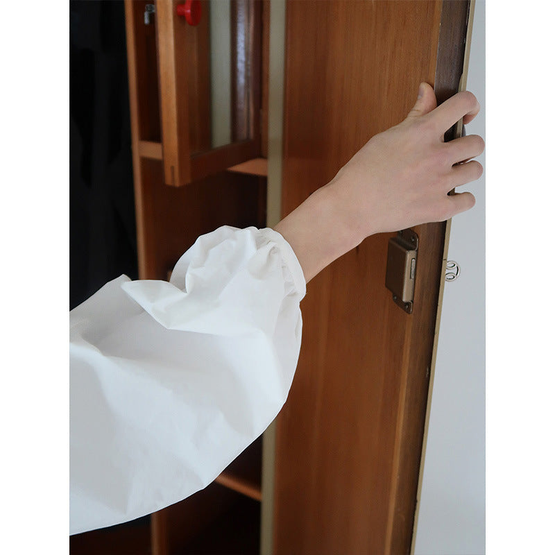 Dame afslappet fritids-skjortejakke med let materiale og elegant ståkrave Stilla