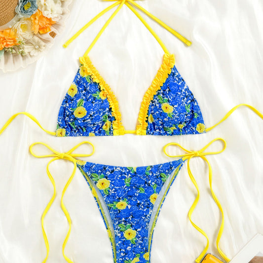 Dame Bikini Stilla