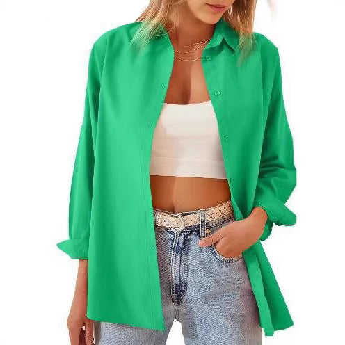 Dame afslappet skjorte Stilla