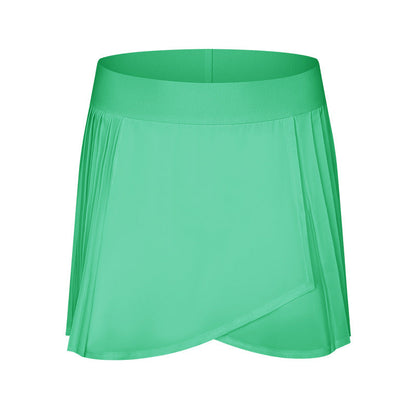 Stilla | Cooled Tennis Skort Plisseret, Krydset Foran, Indbyggede Shorts