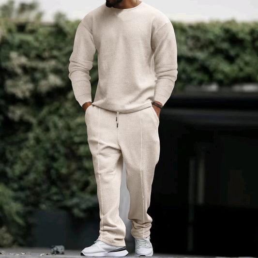 Herrer sporty sweatshirt og joggingbukser sæt Stilla