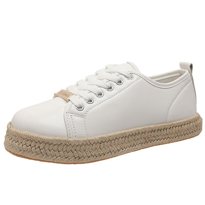 Dame moderne og komfortable sneakers med espadrille-sål Stilla
