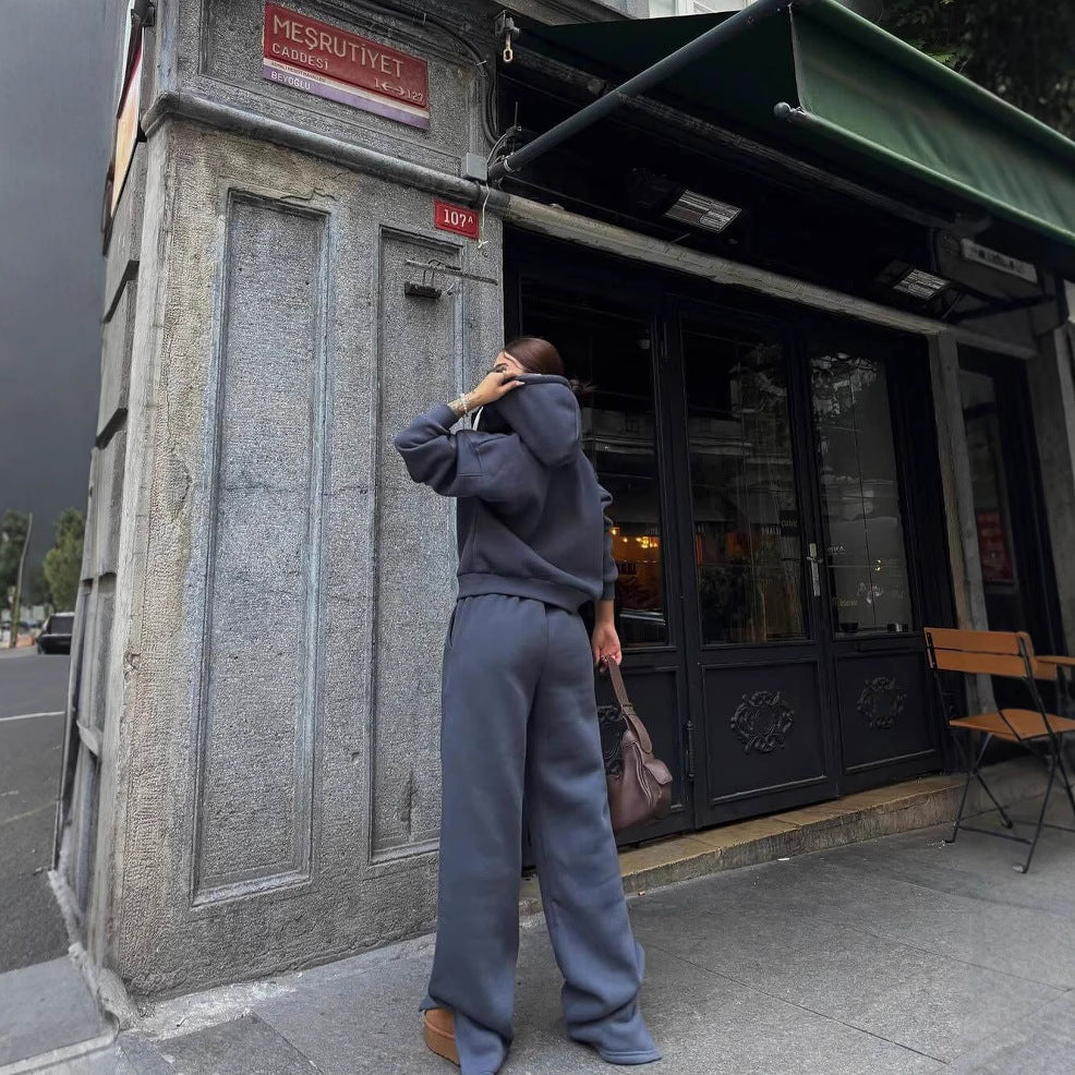 Dame afslappet Relaxed-Streetwear sæt Stilla