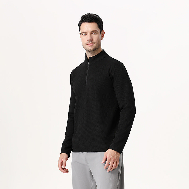 Herrer Sportslig Langærmet Pullover Stilla
