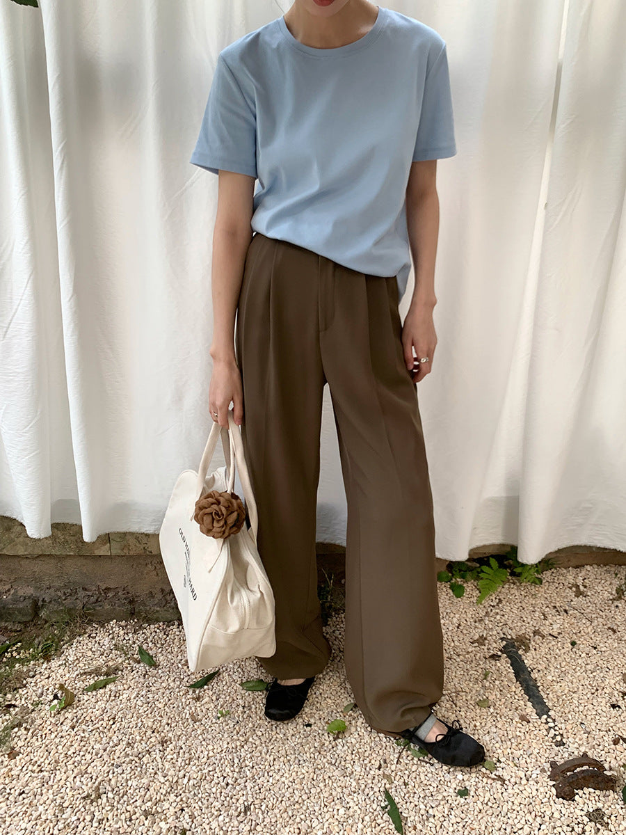 Dame afslappet Relaxbuks med komfortabel pasform og elastisk talje Stilla