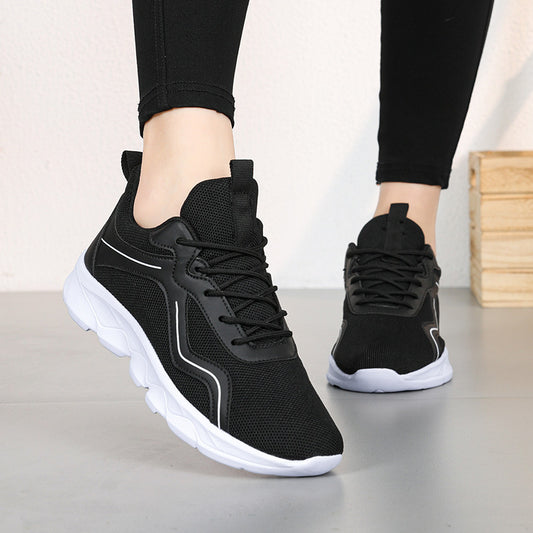 Athletic Snørresneakers Stilla