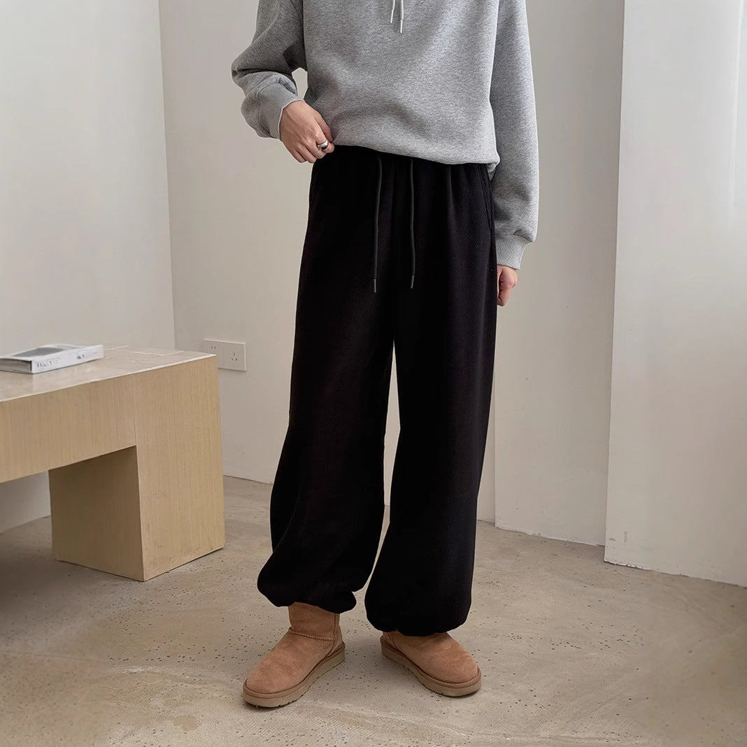 Dame afslappet fritidbukser med elastisk talje og blødt materiale Stilla