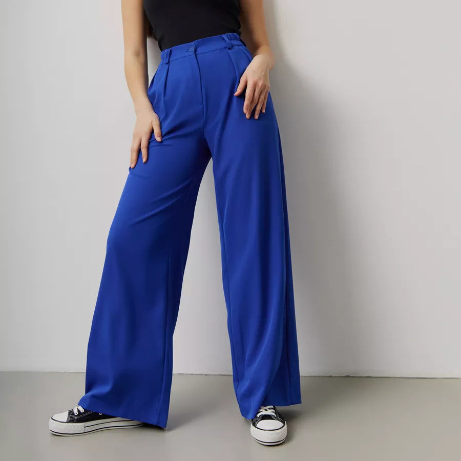 Dame elegant bluse med struktureret overflade og lange ærmer Stilla