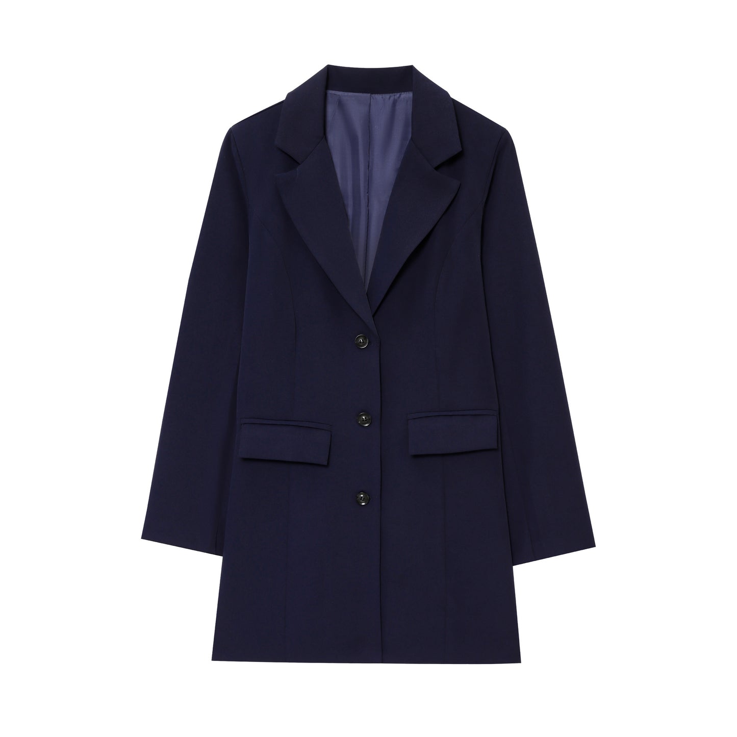 Dame elegant blazer med tætsiddende snit Stilla