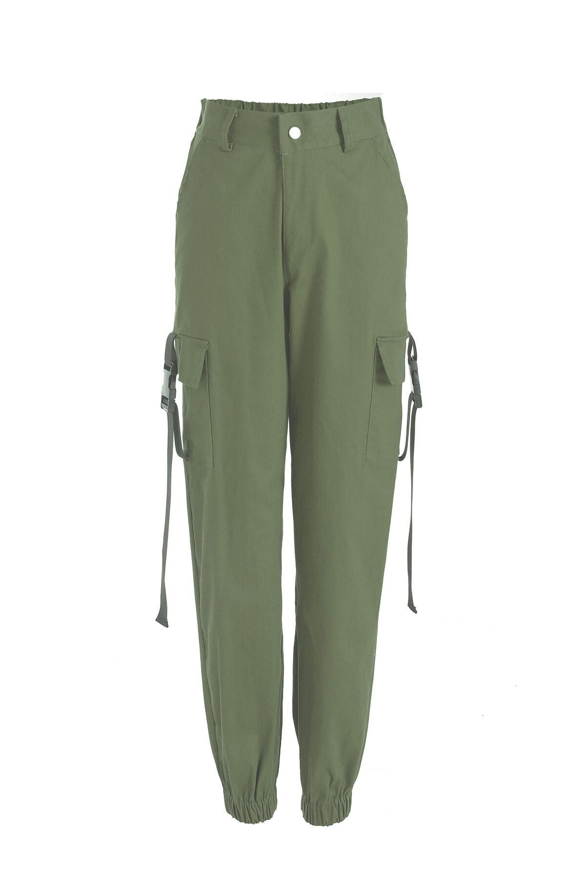 Dame Utility Cargo Bukser Stilla