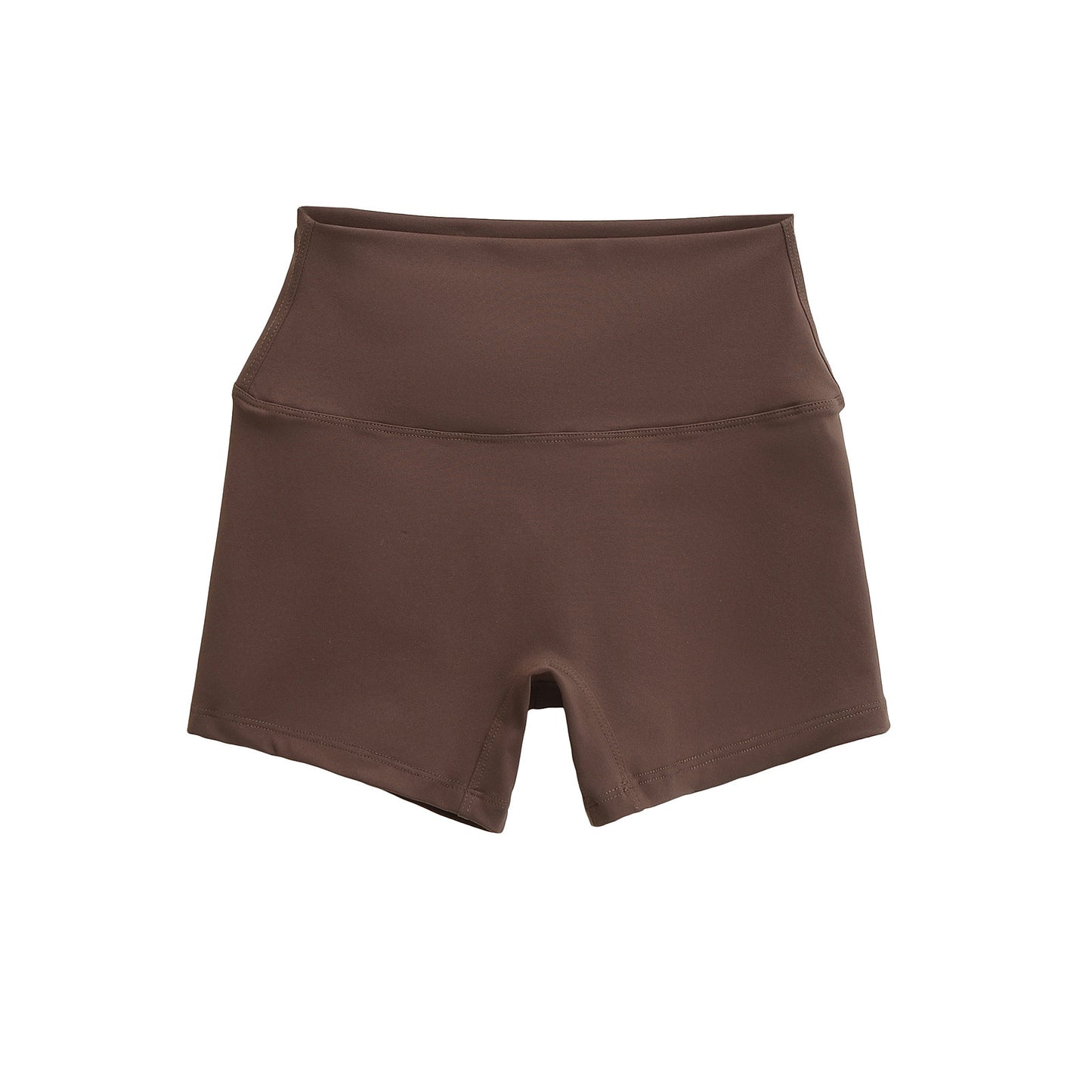 Dame Sporty Fitness Shorts med høj talje og åndbart materiale Stilla