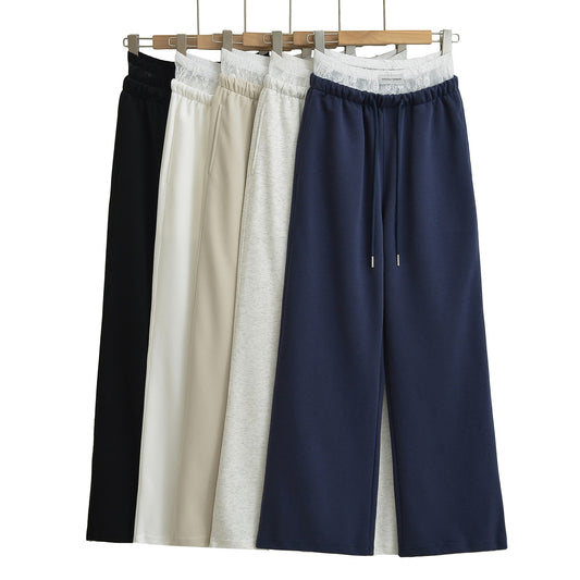 Dame afslappet fritidssammen med justerbar snøre og bred skæring Stilla