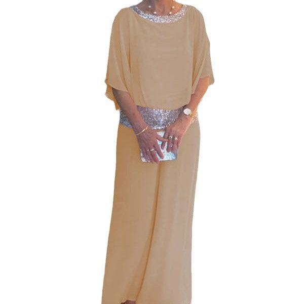 Dame elegant aftenkjole Stilla