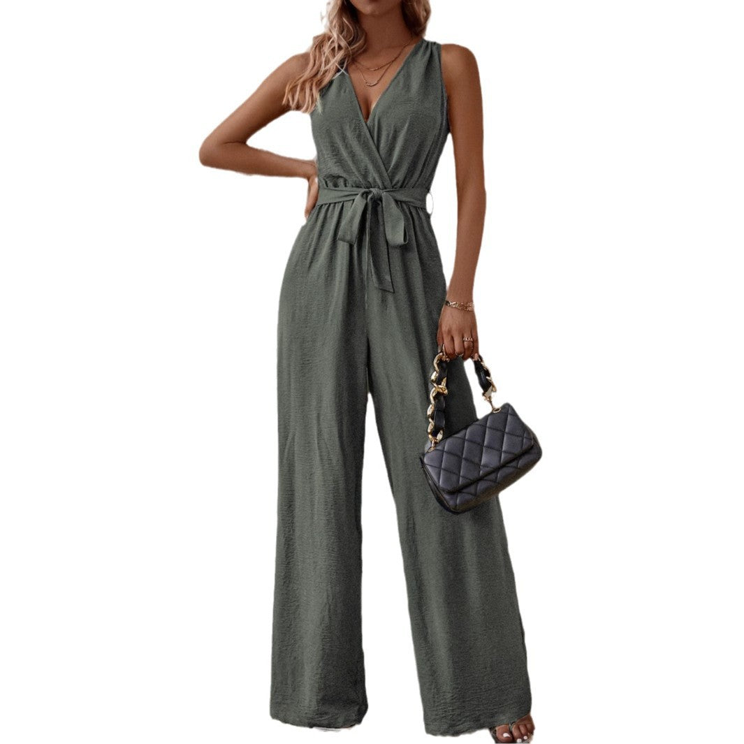 Dame løsskåret jumpsuit Stilla