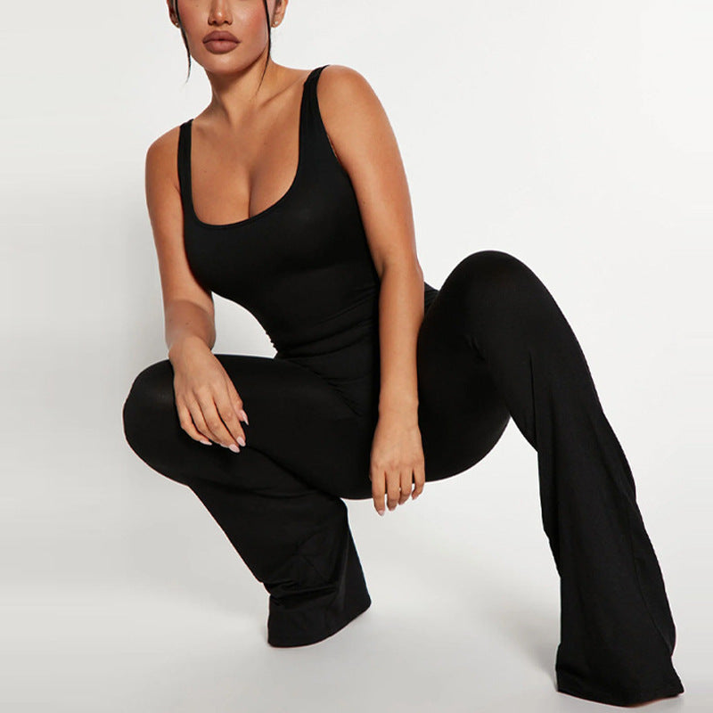 Dame bodysuit med figursyet snit og bred benudskæring Stilla