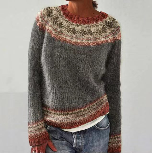 Stilla | Komfortabel sweater med elegant tone