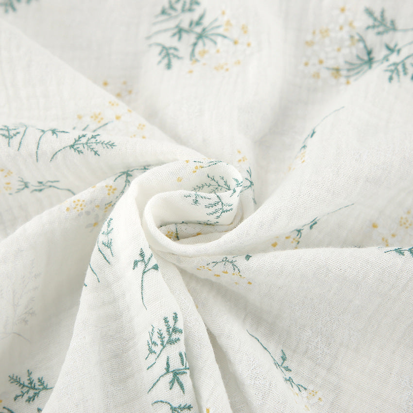 Dame afslappet bluse- og shorts-sæt med flæsedetaljer Stilla